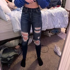 American Eagle Ripped Jeans